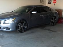 Garage - My Maxima