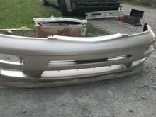 Bumper after spray