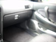 ive never had gloves in there,
internet search glove compartment,lol