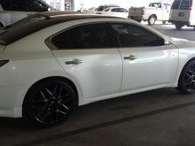 2014 Maxima SV