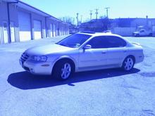 2002 Maxima SE