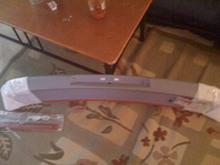 07 spoiler w/ third brake light from ebay... No real fitment issues and only 85 bucks/ shpd not painted