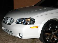 SIDE SHOTS B4 THE FOG LIGHTS