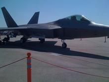 Sweet F-22... Now that's real HP