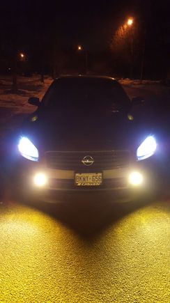 LED install