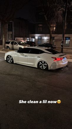 16’ Nissan Maxima SV
Stance car build in progress