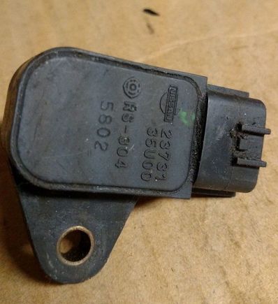 Cam Position Sensor
Worked when came off car, had intake leak.
$12.00