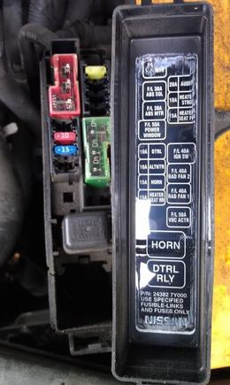 ABS Fuse Cluster