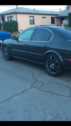 19" G35 Wheels