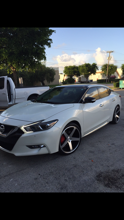 20' Concavo
Chrome window trim delete