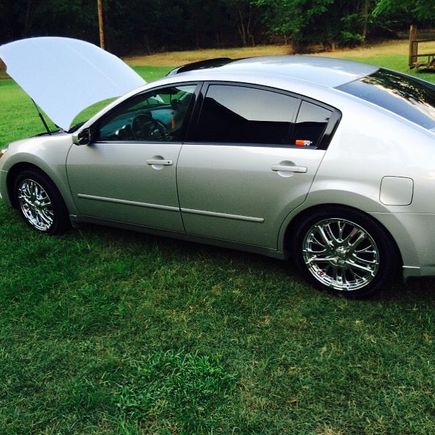 04 MAXIMA "                THE      BEGINNING