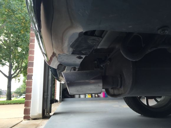 1993 SE OEM muffler
