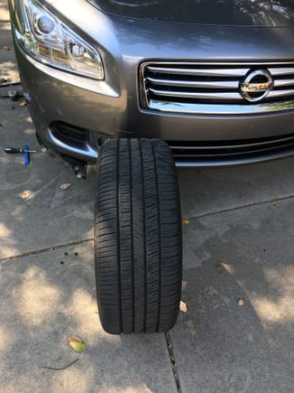 big tire