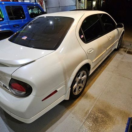 Passenger Rear