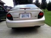 Night Shaded Tail Lights