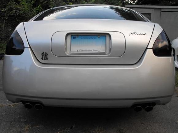 maxima rear