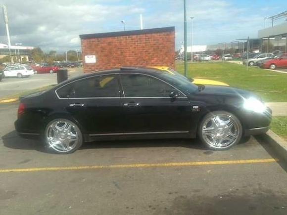 my oz spec j31 on 22" gv2's