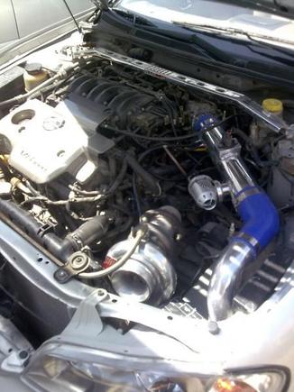 latest engien pic t67 turbo 18 psi
