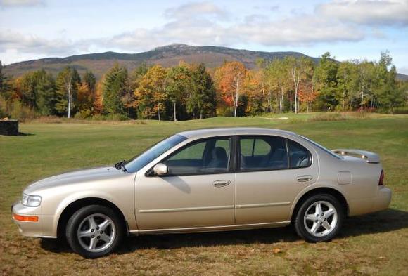 I drive her pretty conservatively. Unfortunately, no mods, except for the variable intermittent wiper control switch from a 99 Maxima I installed. She's pretty much an SE stripper. Not many options. The wiper control is all I wanted though.