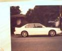 my 1st maxima 92 gxe a\t(after being hit by a stolen car and 
having a black front end ,i got a white front end but shortly after this picture my ex girls neighbor dented it and i traded
it for the truck)