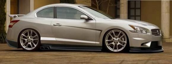 My Twin Turbo Maxima