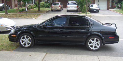 My 2002 Max SE 6sp