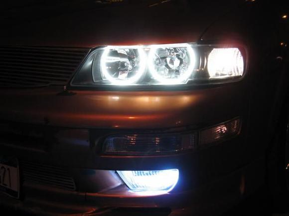 the only and the first out here with my own angel eyes that i did my self.
