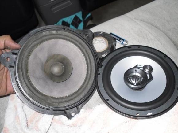 Time to replace the old with the new