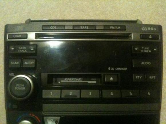 2003 Maxima OEM HU