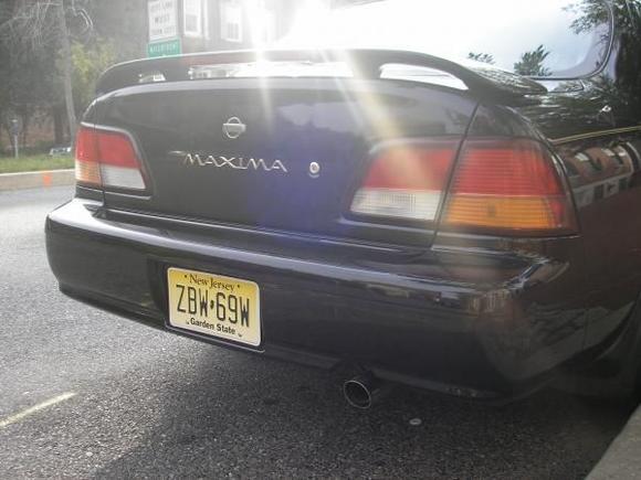 Rear End Right Angle