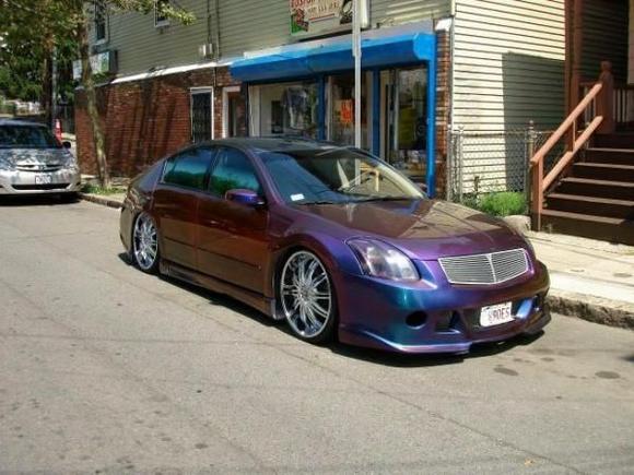 original owner/user Maxima617. 
car is now sitting on stock SL rims even though its an SE.
driver-side side-skirt missing, front and rear bumpers are damaged. just repaired driver side airbag suspension, control arm, rear axle and a few other things. replaced driver side seat because airbag came out. looking to get into stock bumpers with lips. redo the paint job. any suggestions?!?!?!?!