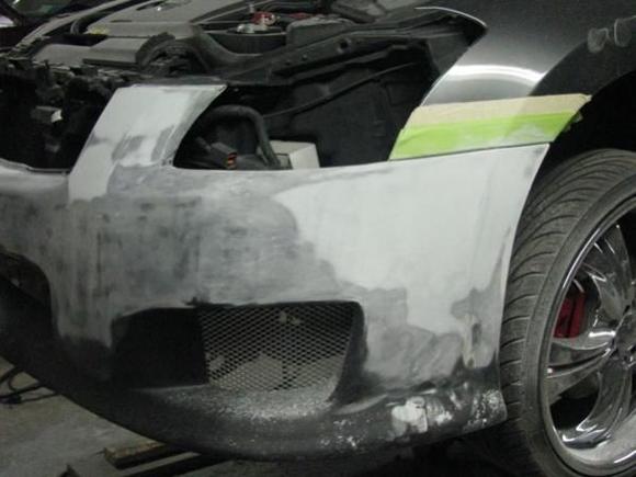 GTR Body Kit Prep 23