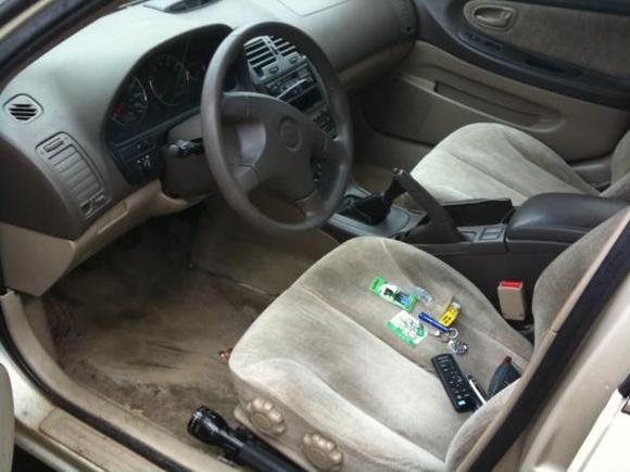 Driver Front