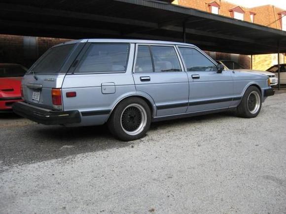 maxima wagon