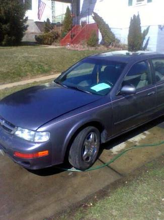 after i bought it and cleaned it up a little
