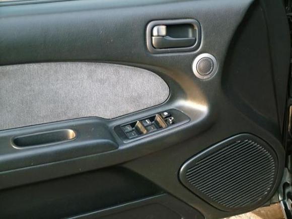 Hardly any change to the door panels.