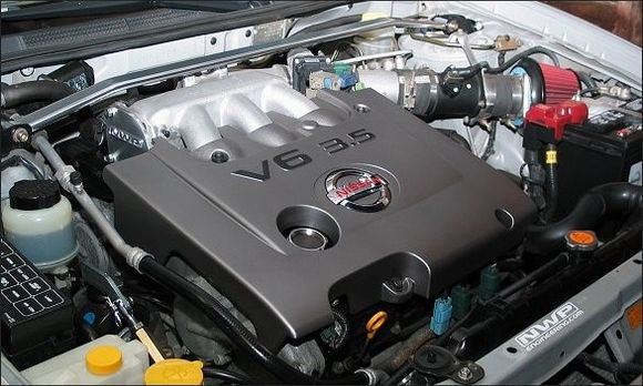Engine Bay - June 2010