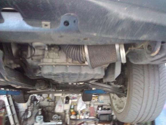 custom secret weapon r cold air intake....