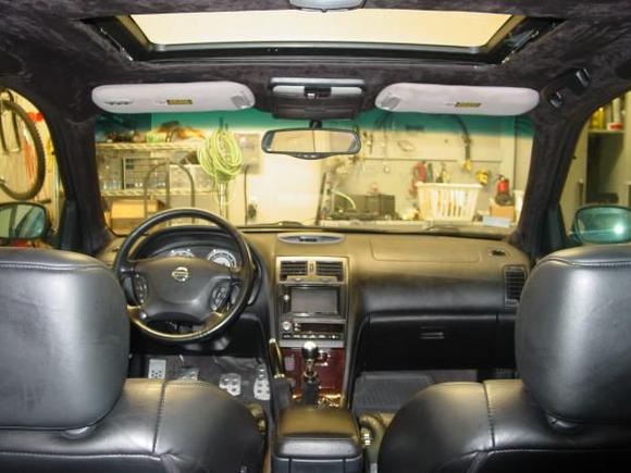 suede headliner
