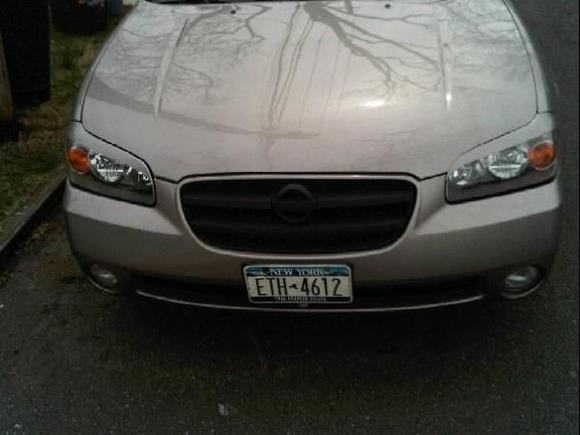 Grille paint flat black &amp; CM eyelids