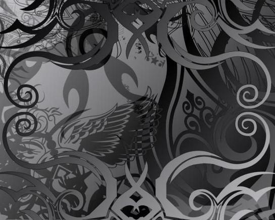 DarkAbstractWallpaper