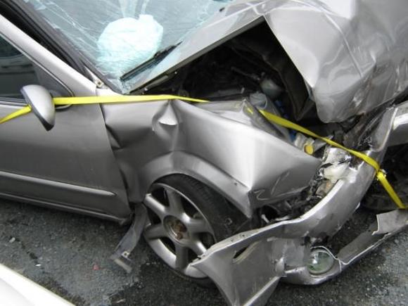head on with 2009 mini van , No seat belt car saved my life. fell alseep behind wheel after 10 hour road trip 3 block from my appartment..
