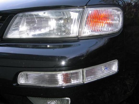 front lights driver