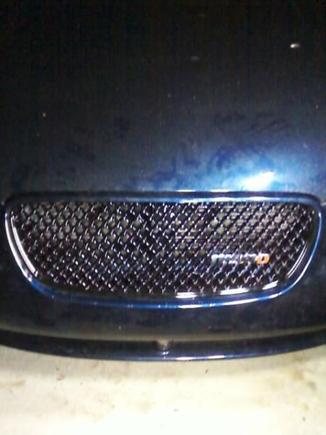 new black mesh grille