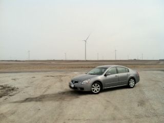 Out in the back country roads of between Bloomington and Creve Cour, IL