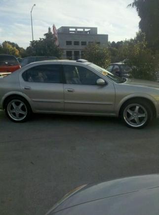 00 Nissan Maxima E.S WHEN I FIRST GOT HER..