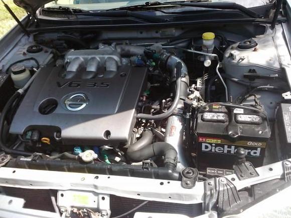 engine bay