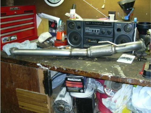 Cattman 5.5 ypipe