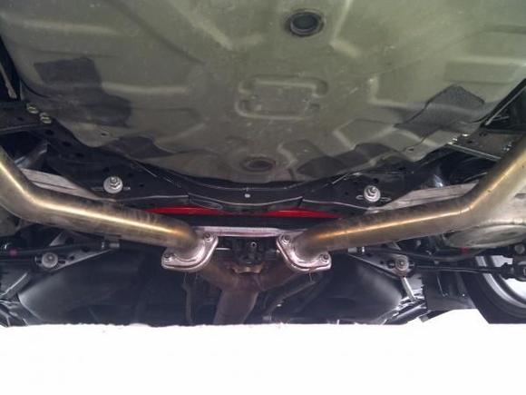 2011 Maxima Sway Bar &amp; Stillen Exhaust