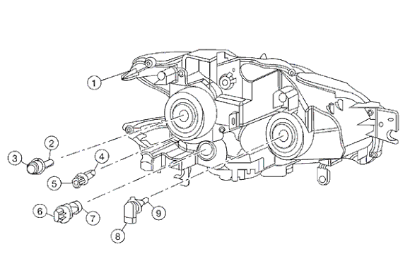 halogen exploded schematic